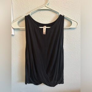 Alo brand black workout tank top (size M)